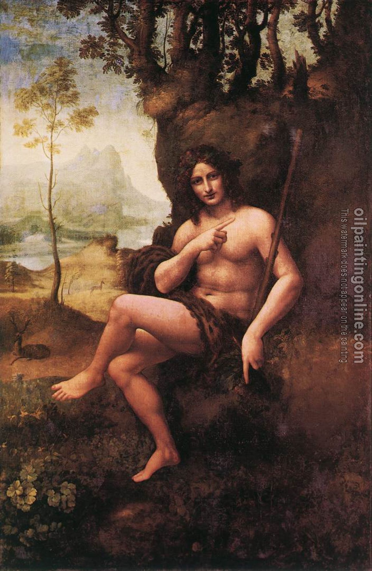 Vinci, Leonardo da - oil painting